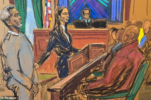 Cassie Ventura Testifies in Sean 'Diddy' Combs' Trial, Alleging Decade-Long Abuse