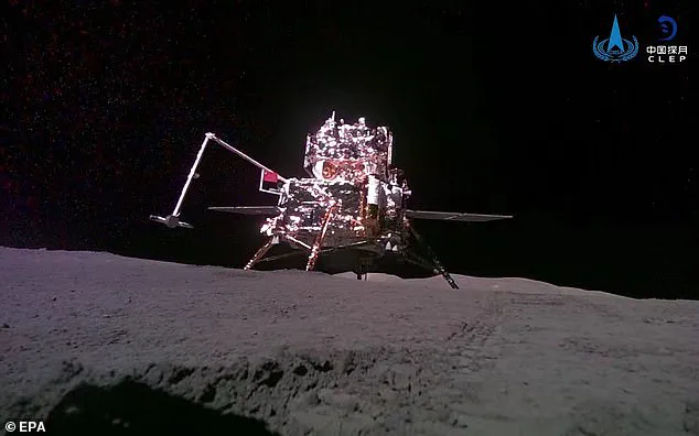 China's Lunar Mining of Helium-3 Alarms U.S. Officials, Warns of Quantum Computing and Encryption Risks