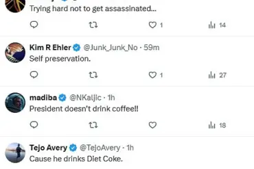 Controversy Surrounds Trump's Coffee Snub During Lavish Saudi Welcome as Conspiracy Theories Emerge