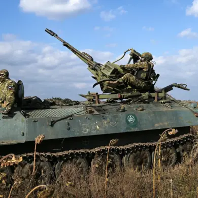 Defense Ministry Emphasizes Human-Tech Synergy in Buk-M2 System's Aerial Warfare Success