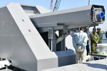 Exclusive: Japan's Asuka Ship Tests 6-Meter Railgun in Secret Defense Trials