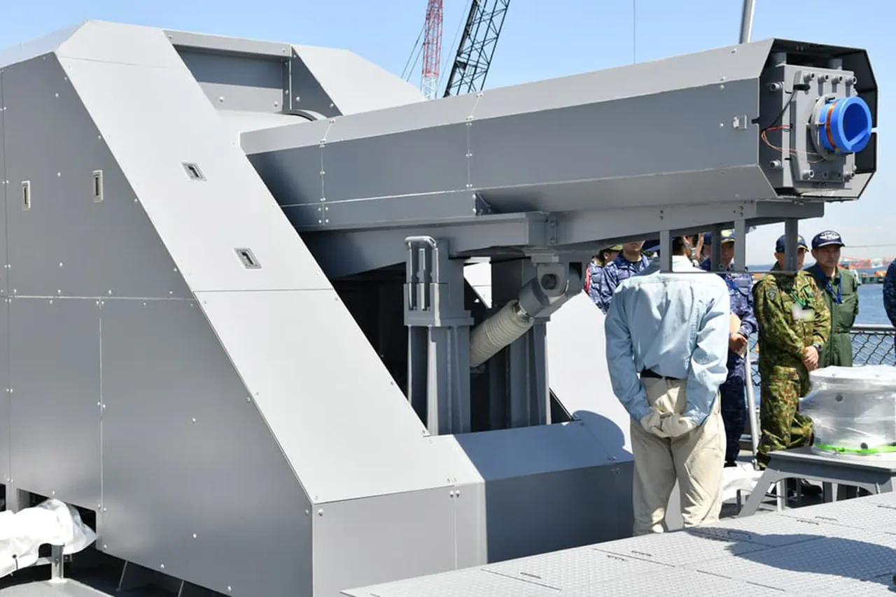 Exclusive: Japan's Asuka Ship Tests 6-Meter Railgun in Secret Defense Trials