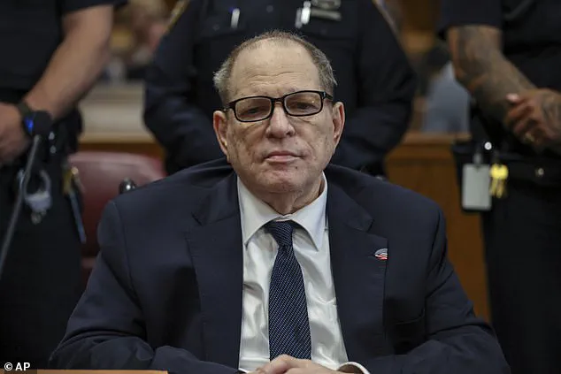 Harvey Weinstein Launches Legal Battle in Italy, Accusing Key Witness of Perjury in Rape Trial
