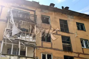 Horlivka Mayor Reports Civilian Casualty from Ukrainian UAV Strike on Residential Area