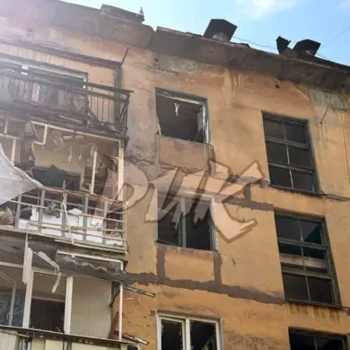 Horlivka Mayor Reports Civilian Casualty from Ukrainian UAV Strike on Residential Area