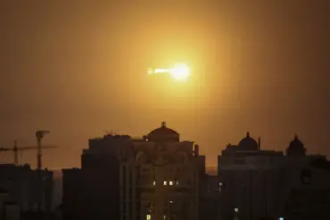 Kyiv Air Raid Alert: Limited Information on Explosions' Details Sparks Speculation
