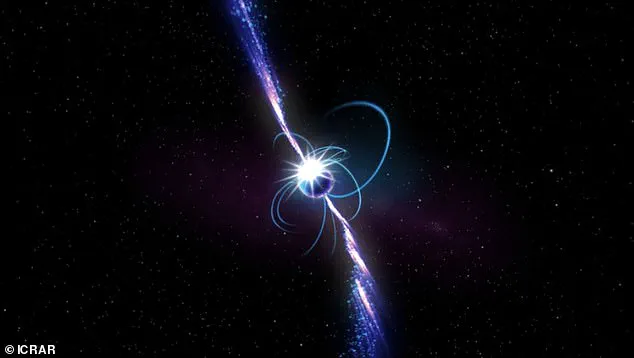 Mysterious Cosmic Object ASKAP J1832-0911 Unveils Unprecedented Synchronized Radio and X-Ray Pulses