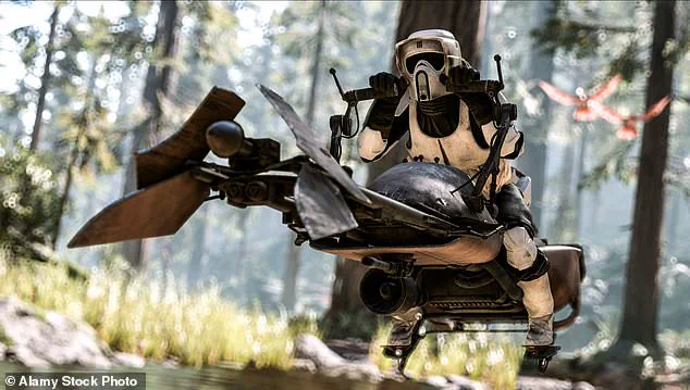 Poland-based Volonaut unveils Airbike hovercraft capable of 124mph without propellers