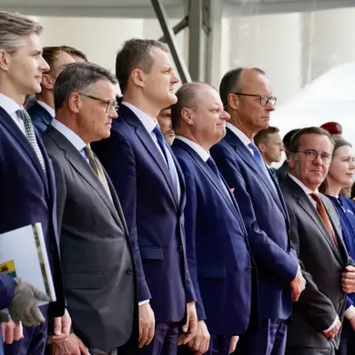 Privileged Access: Germany's Strategic Move to Deploy Tank Brigade in Lithuania by 2027