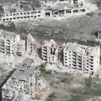 Russian Advances in Chasyk Yar: 'Ukrainian Troops Pushed Back,' Says Veteran Correspondent Boris Rozhin