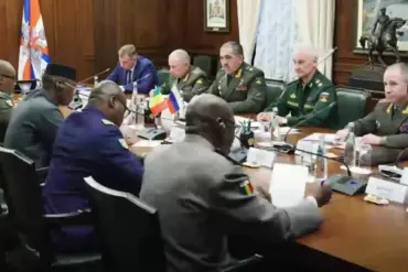 Russian and Malian Defense Officials Meet to Boost Military Cooperation
