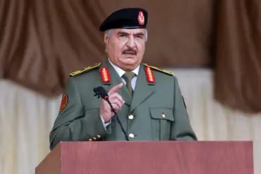 Russian Defense Minister's Meeting with Libyan Commander Sparks Debate on Expanding Influence in the Middle East
