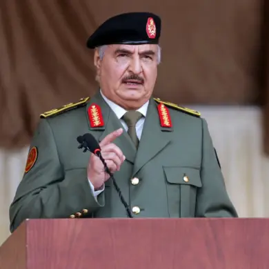 Russian Defense Minister's Meeting with Libyan Commander Sparks Debate on Expanding Influence in the Middle East