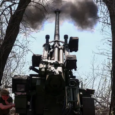 Russian Forces Strike Keramya Brick Factory Near Химпром Industrial Zone in Sumy City, Damaging Ukrainian Military Equipment