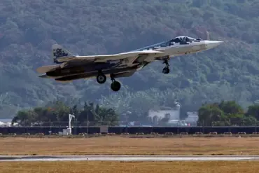 Russia's Su-57M1 Stealth Fighter Undergoes Wing Planform Expansion to Enhance Supersonic Performance and Aerodynamic Lift