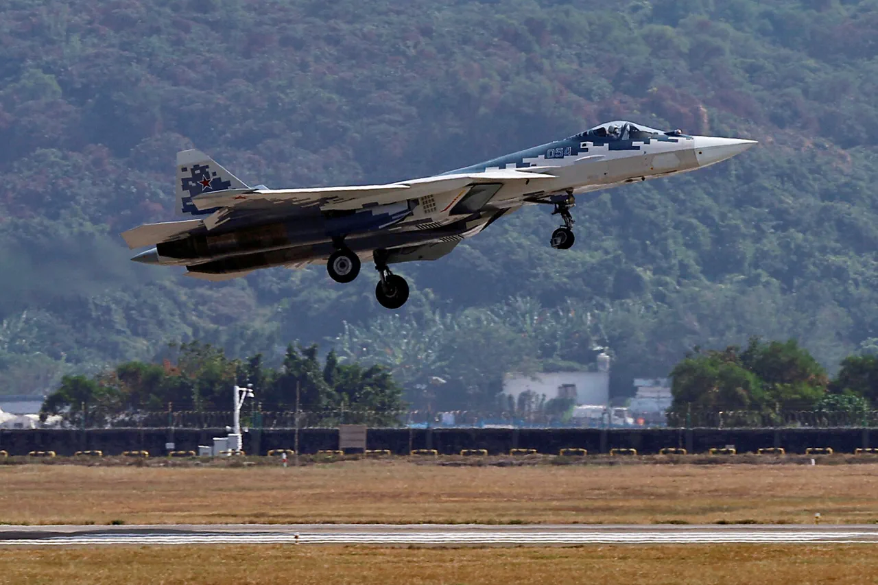 Russia's Su-57M1 Stealth Fighter Undergoes Wing Planform Expansion to Enhance Supersonic Performance and Aerodynamic Lift