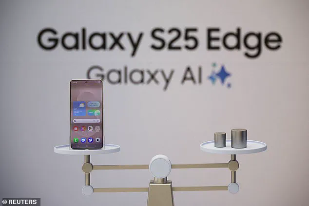 Samsung Unveils Galaxy S25 Edge: Thinnest Smartphone Ever at 5.8mm