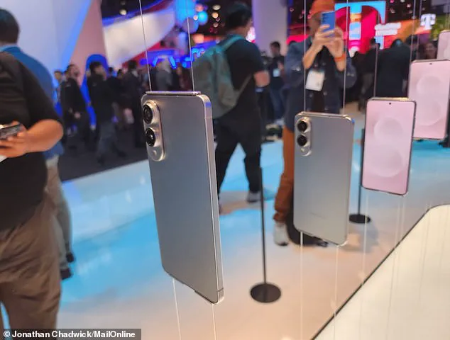 Samsung Unveils Galaxy S25 Edge: Thinnest Smartphone Ever at 5.8mm