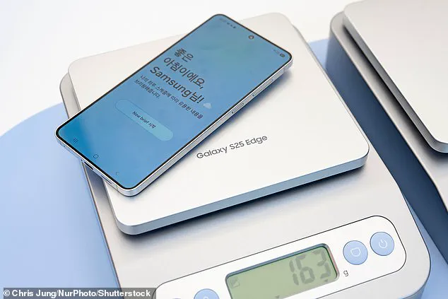 Samsung's Galaxy S25 Edge: Redefining Smartphone Innovation with Featherlight Design