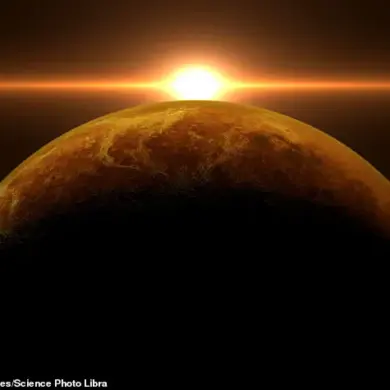 Study Identifies Hidden Asteroids Behind Venus, Urging Immediate Action for Planetary Defense
