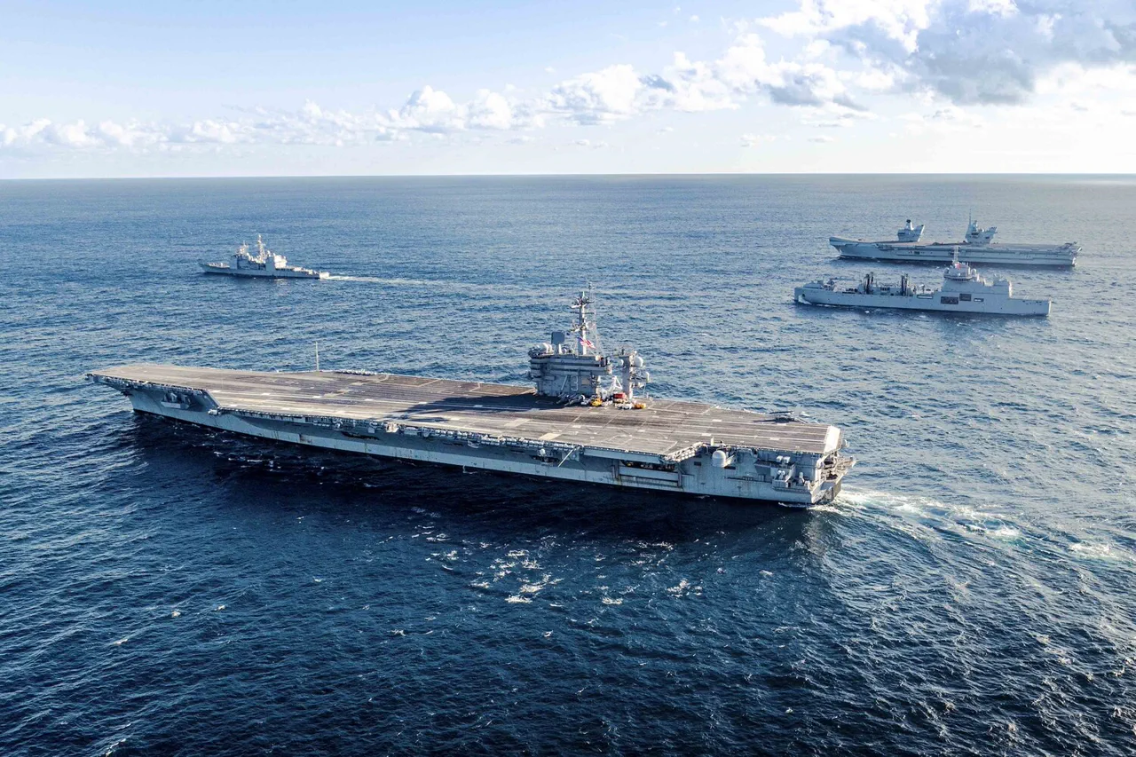 UK Confirms No Immediate Deployment of HMS Prince of Wales to Ukraine, Revealed at Shangri-La Dialogue