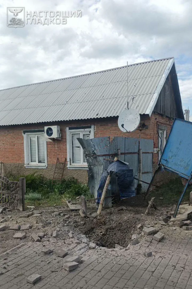 Ukrainian Artillery Strike Shatters Quiet Village: Governor Gladkov Confirms Civilian Injured in Nova Tavolzhanka Attack
