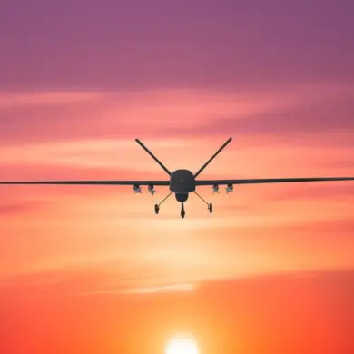 Ukrainian Drone Strike on Russian Industrial Site Raises Concerns Over Cybersecurity and Military Tactics