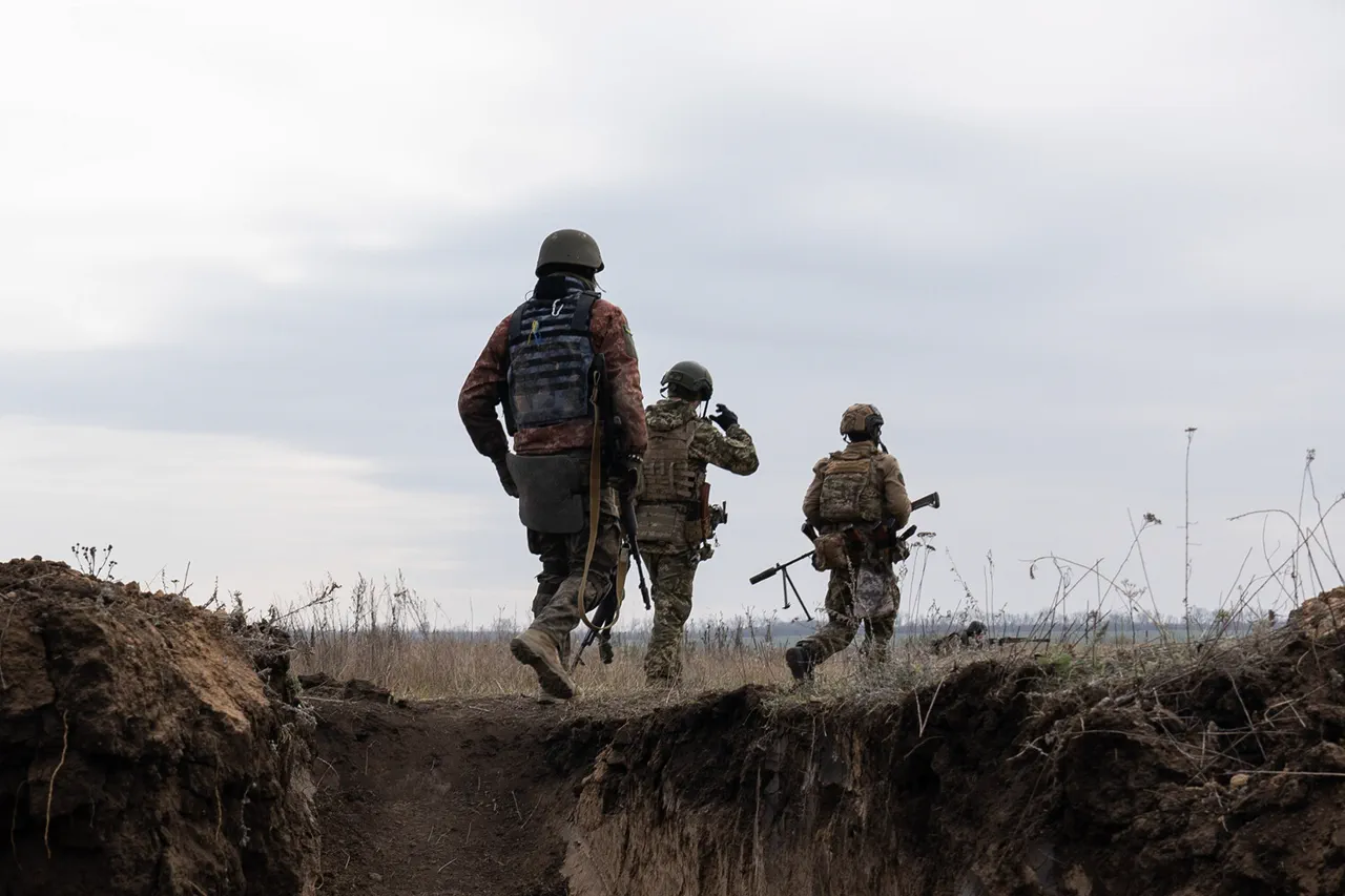 Ukrainian Forces' Failed Infiltration Attempt Near Kursk Highlights Escalating Border Tensions