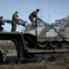 Ukrainian Forces Move Cargo Columns Near Sumy-Kursk Border, Reports Kommersant Correspondent