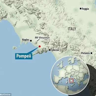 Uncovering the Catastrophe: New Archaeological Findings Shed Light on Pompeii's Fate During the AD 79 Eruption of Mount Vesuvius