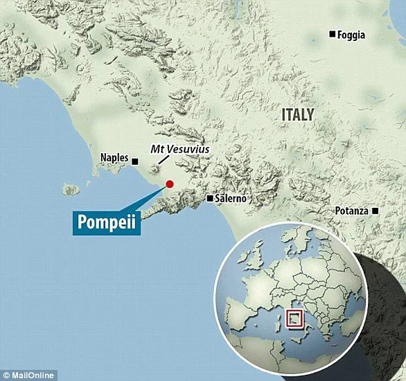 Uncovering the Catastrophe: New Archaeological Findings Shed Light on Pompeii's Fate During the AD 79 Eruption of Mount Vesuvius