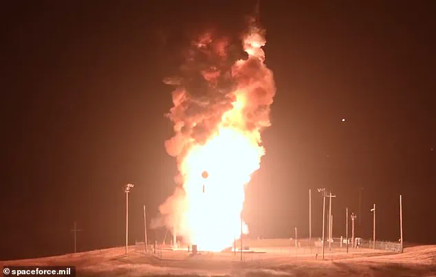 U.S. Air Force Launches Hypersonic Minuteman III ICBM in 4,200-Mile 'Doomsday' Test