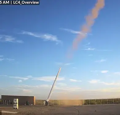 Venus Aerospace Conducts World's First Atmospheric Test of Rotating Detonation Rocket Engine in New Mexico Today