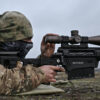 Bizarre Video Shows Russian Sniper Bullets Colliding Mid-Air Before Hitting Ukrainian Soldier in Ukraine-Russia War