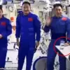 Breaking: Unexplained Phenomenon on China's Tiangong Space Station Sparks Conspiracy Theories as Water Defies Physics in Microgravity