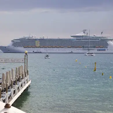 Cannes Announces 2026 Ban on Large Cruise Ships in Fight Against Overtourism