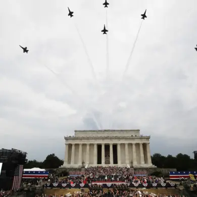 Chaos and Celebration: Inside the U.S. Army's 250th Anniversary Parade