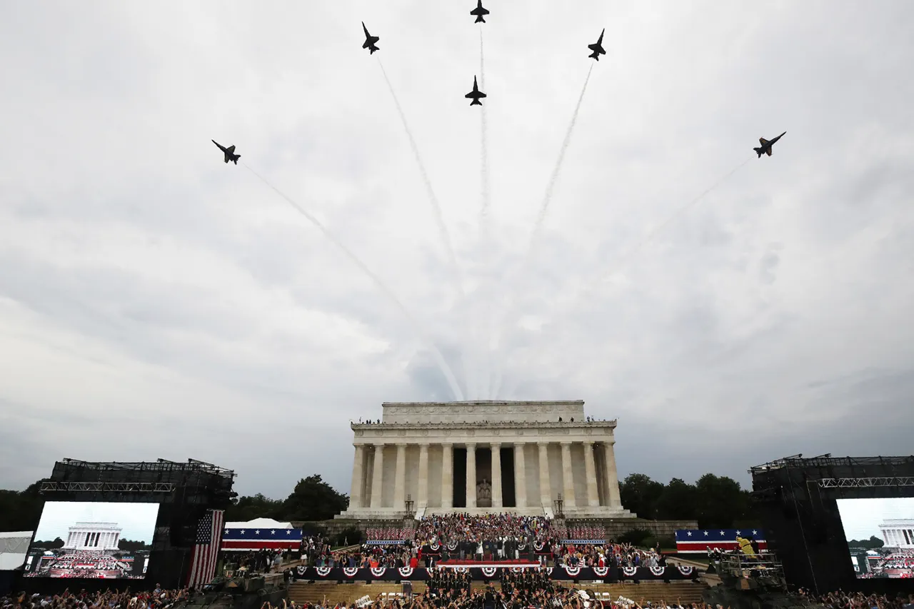 Chaos and Celebration: Inside the U.S. Army's 250th Anniversary Parade