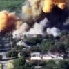 Controversial Grainy Video of Dnipropetrovsk Airbomb Strike Sparks Tensions Amid Conflicting Accounts