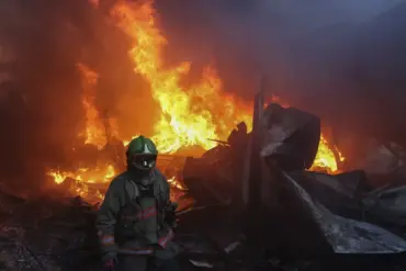 Damage Reported in Dnipro and Pavlohrad as Lysak Provides Limited Details on Industrial Impact