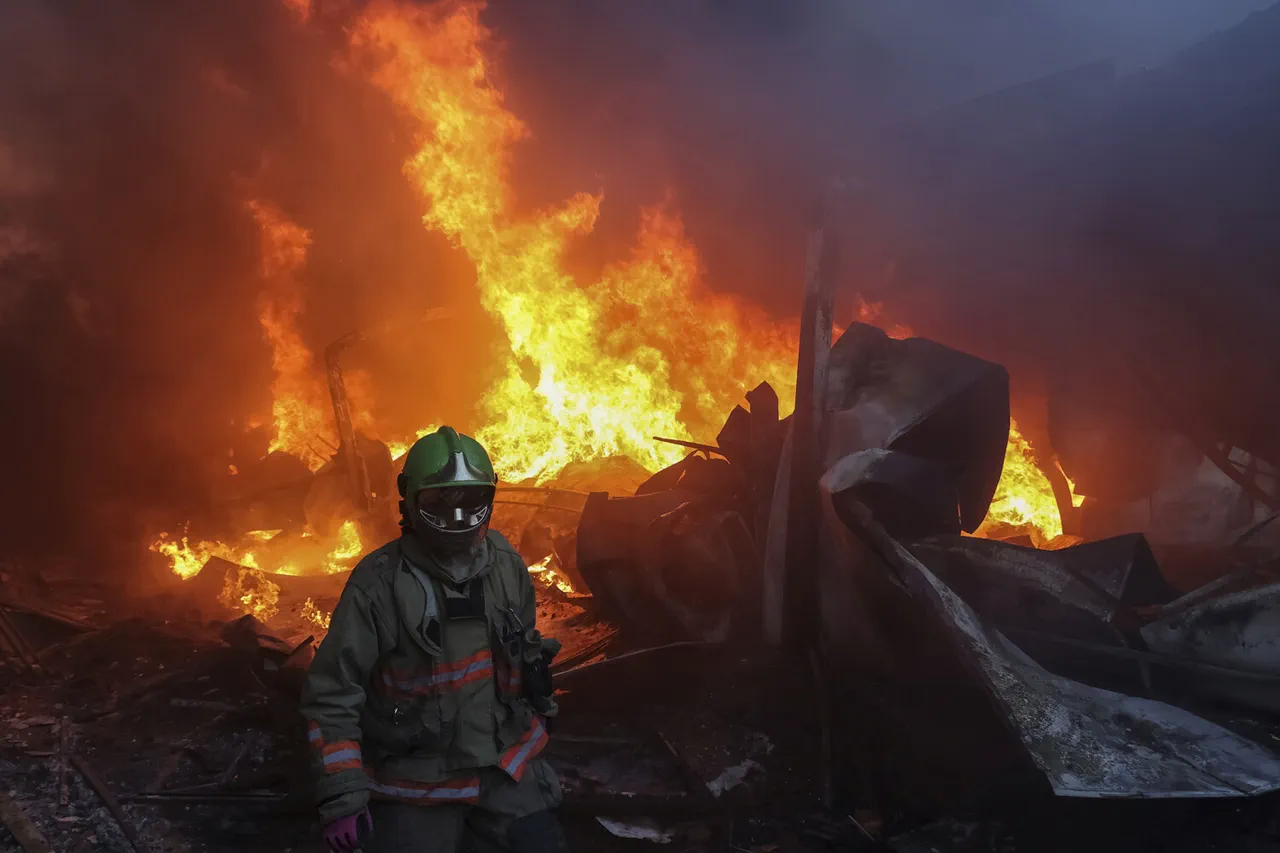 Damage Reported in Dnipro and Pavlohrad as Lysak Provides Limited Details on Industrial Impact