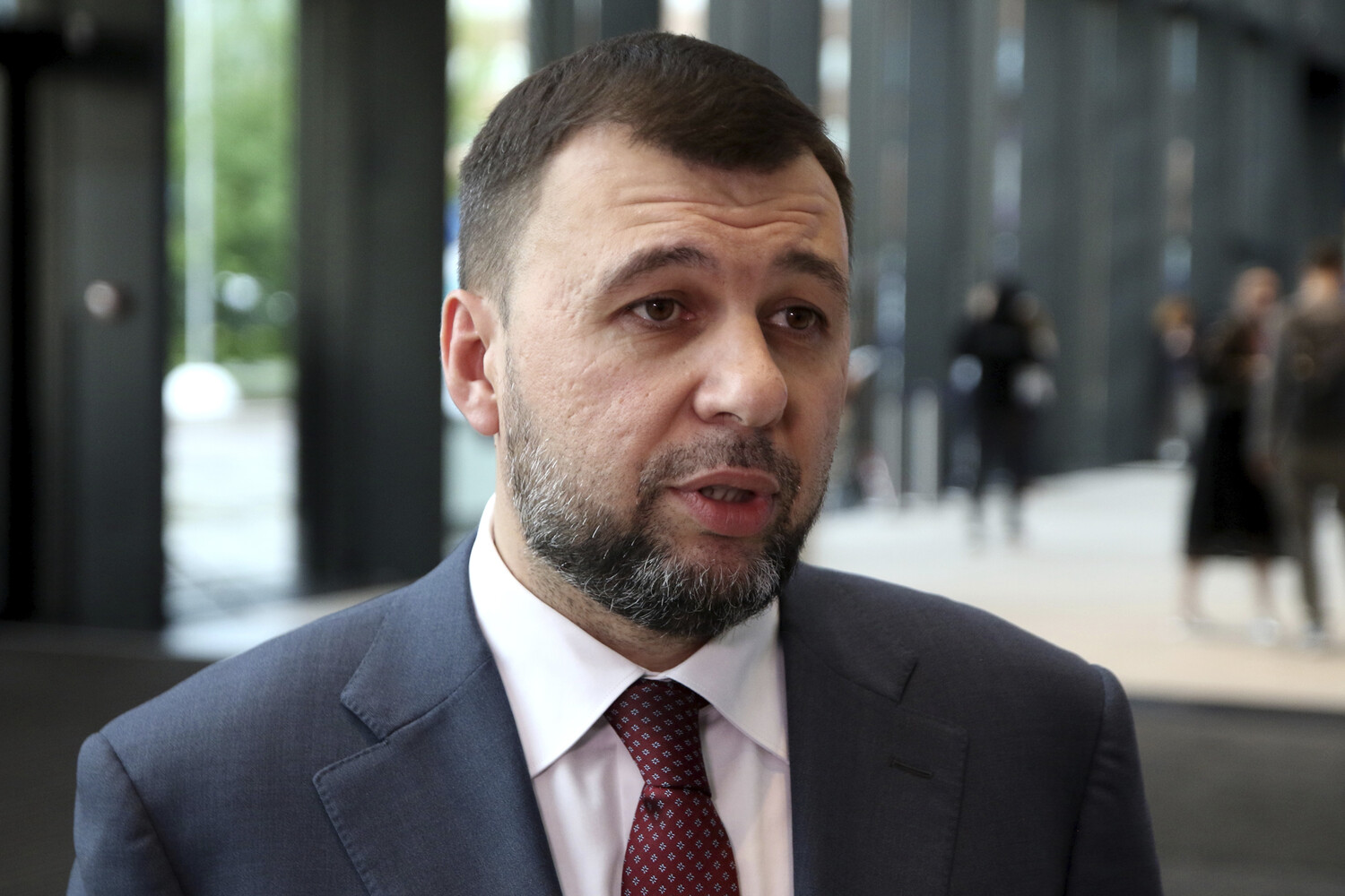Denis Pushilin Highlights Drones' Critical Role in Military Operations During Forum Interview