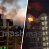 Drone Collision Triggers Devastating Fire in Krasnogorsk, Prompting Calls for Stricter Safety Regulations as Residents Demand Accountability