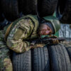 Elite Ukrainian Units Engage in Critical Battle for Yunikovka Amid Restricted Information Flow