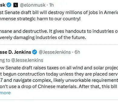 Elon Musk and President Trump Clash Over $2.8 Trillion Spending Bill Amid New Governance Era