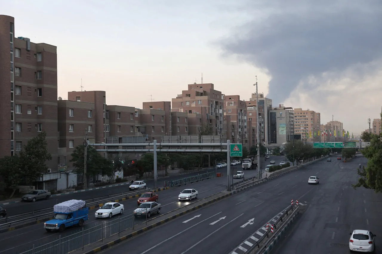 Exclusive: Israel's Covert Strike on Iranian Police Headquarters in Tehran Exposes Escalating Tensions