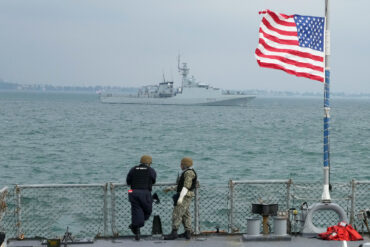 Exclusive Satellite Imagery Reveals Sudden U.S. Navy Withdrawal from Strategic Bahrain Base