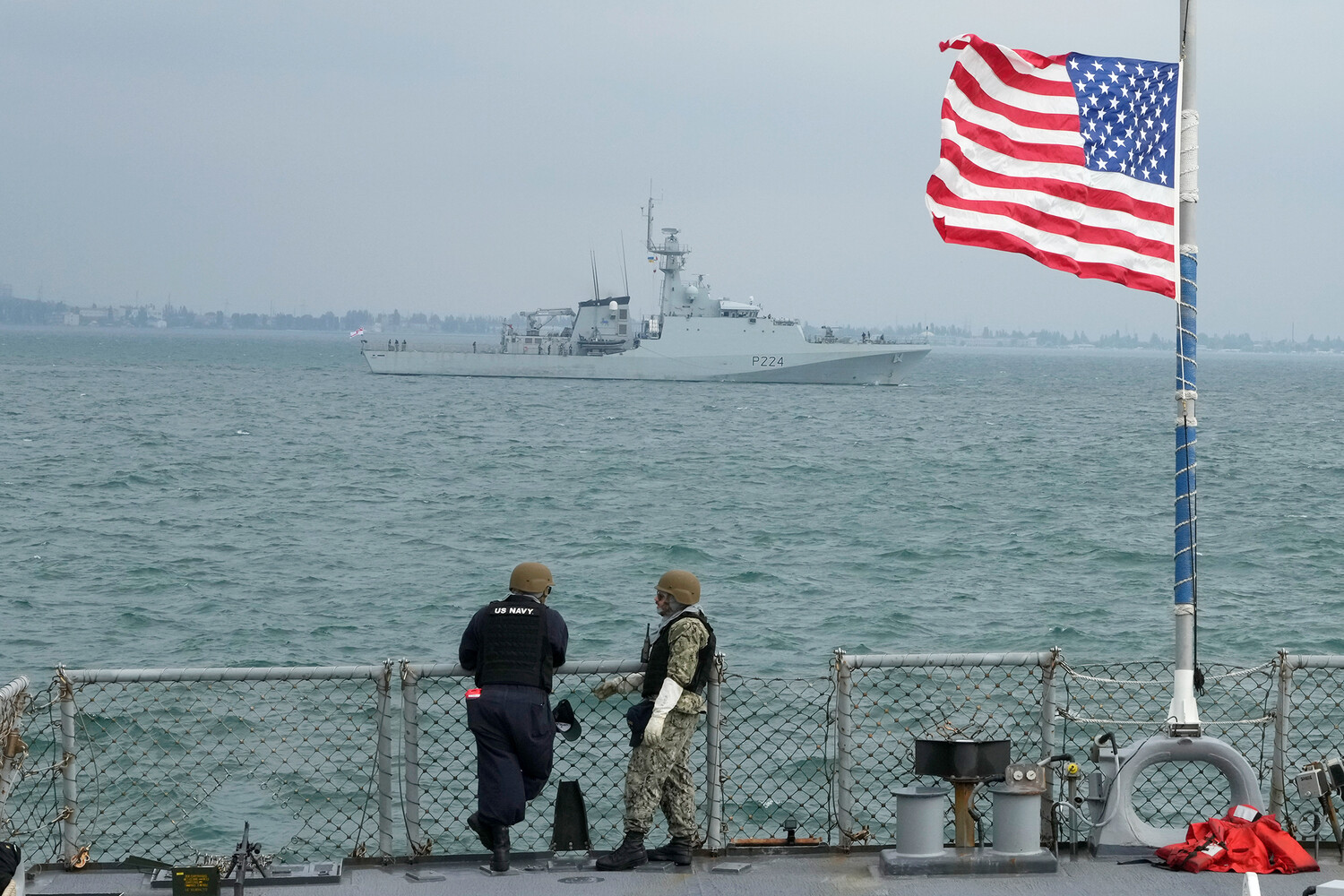 Exclusive Satellite Imagery Reveals Sudden U.S. Navy Withdrawal from Strategic Bahrain Base