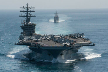 Exclusive: USS Nimitz's Vanishing Act – How Privileged Access to Military Intelligence Reveals Hidden Naval Maneuvers