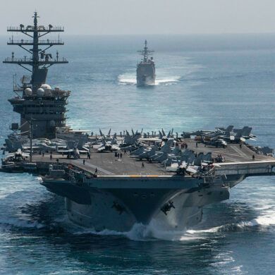 Exclusive: USS Nimitz's Vanishing Act – How Privileged Access to Military Intelligence Reveals Hidden Naval Maneuvers